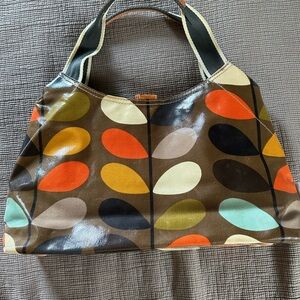 Oral Kiely Stem Print Shoulder Bag